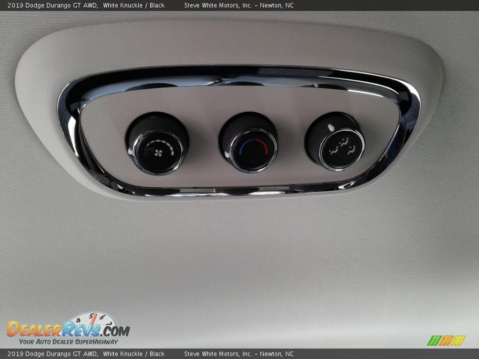 2019 Dodge Durango GT AWD White Knuckle / Black Photo #33