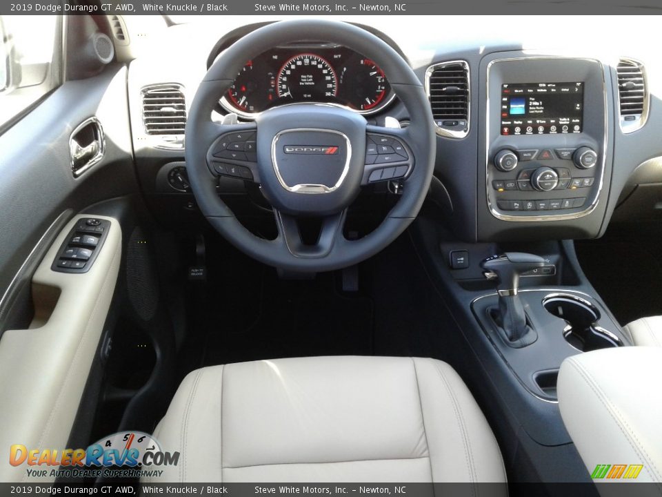 2019 Dodge Durango GT AWD White Knuckle / Black Photo #34