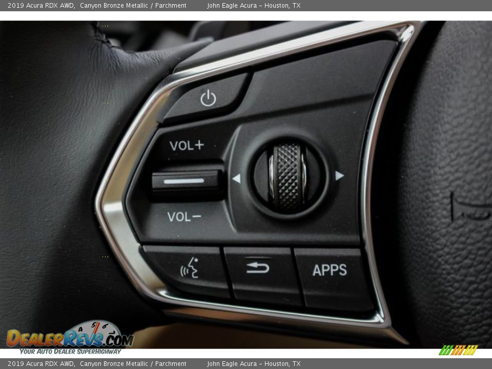 2019 Acura RDX AWD Canyon Bronze Metallic / Parchment Photo #34