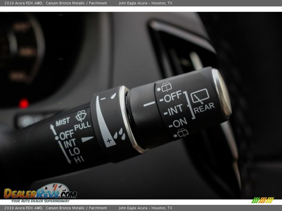 2019 Acura RDX AWD Canyon Bronze Metallic / Parchment Photo #35
