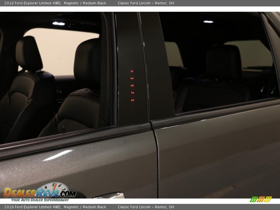 2019 Ford Explorer Limited 4WD Magnetic / Medium Black Photo #4