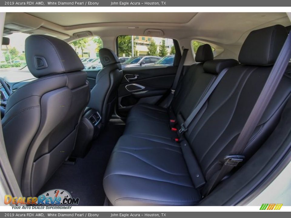 2019 Acura RDX AWD White Diamond Pearl / Ebony Photo #18