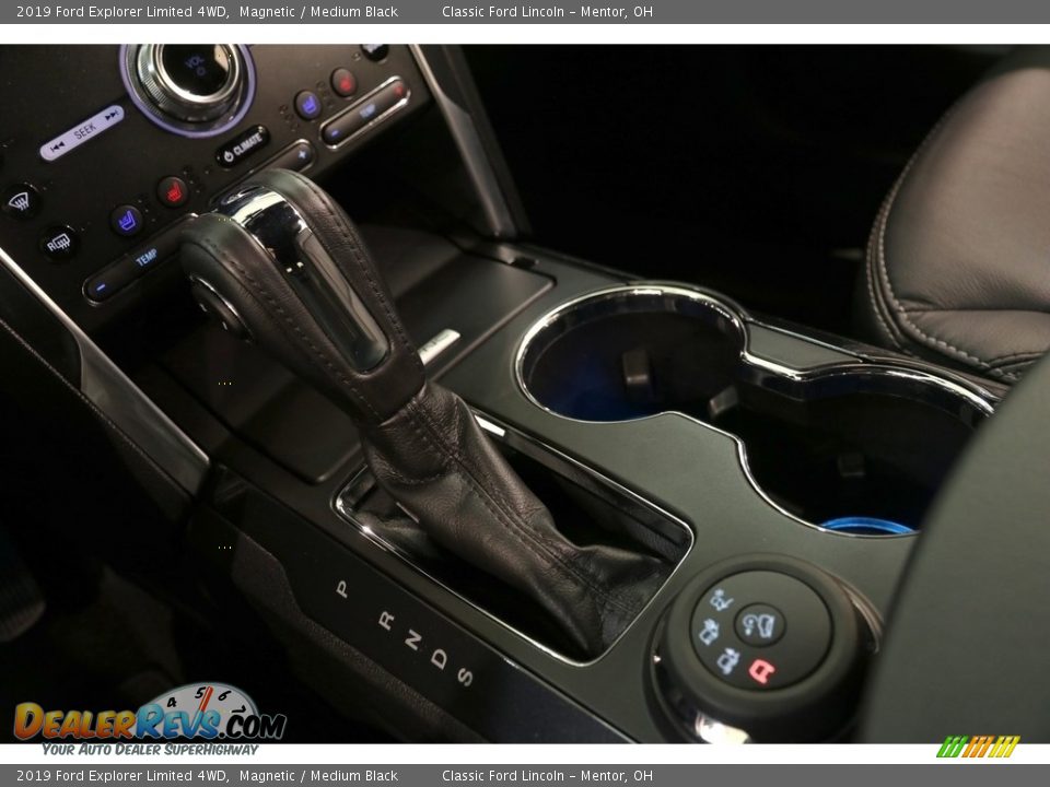 2019 Ford Explorer Limited 4WD Magnetic / Medium Black Photo #18