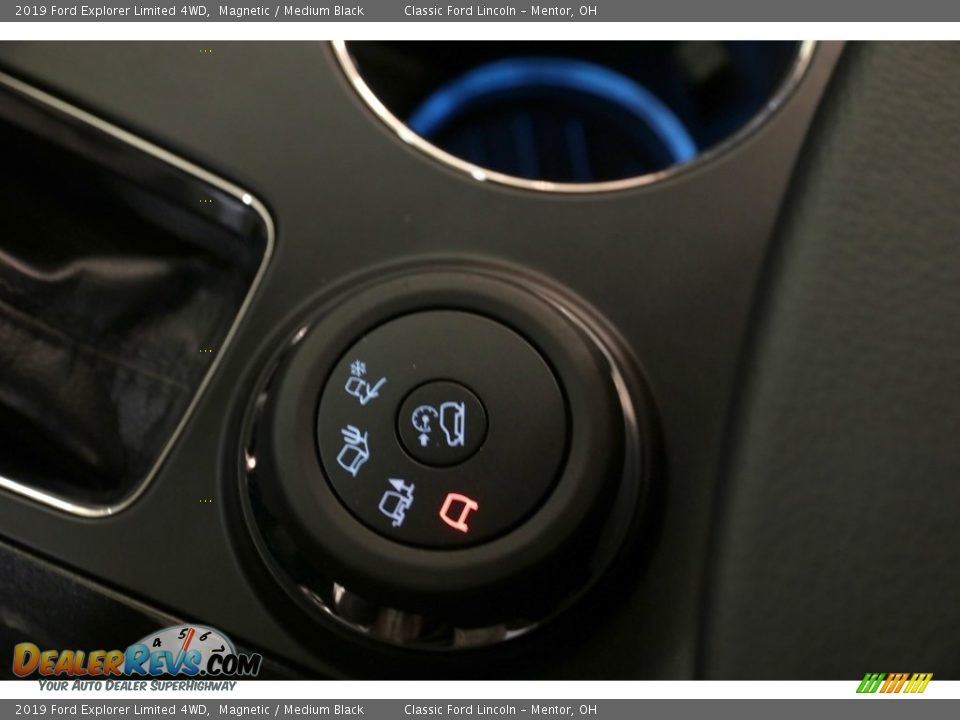 2019 Ford Explorer Limited 4WD Magnetic / Medium Black Photo #19