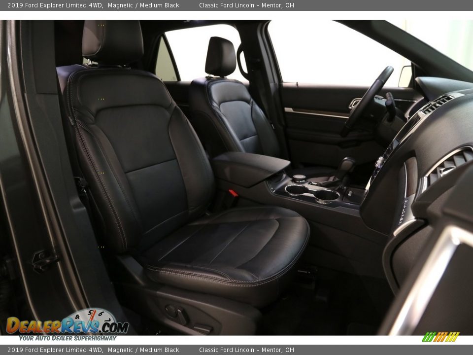 2019 Ford Explorer Limited 4WD Magnetic / Medium Black Photo #20