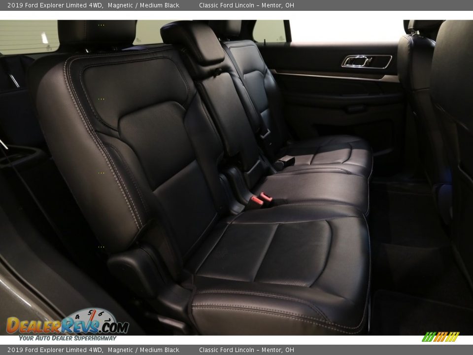 2019 Ford Explorer Limited 4WD Magnetic / Medium Black Photo #21