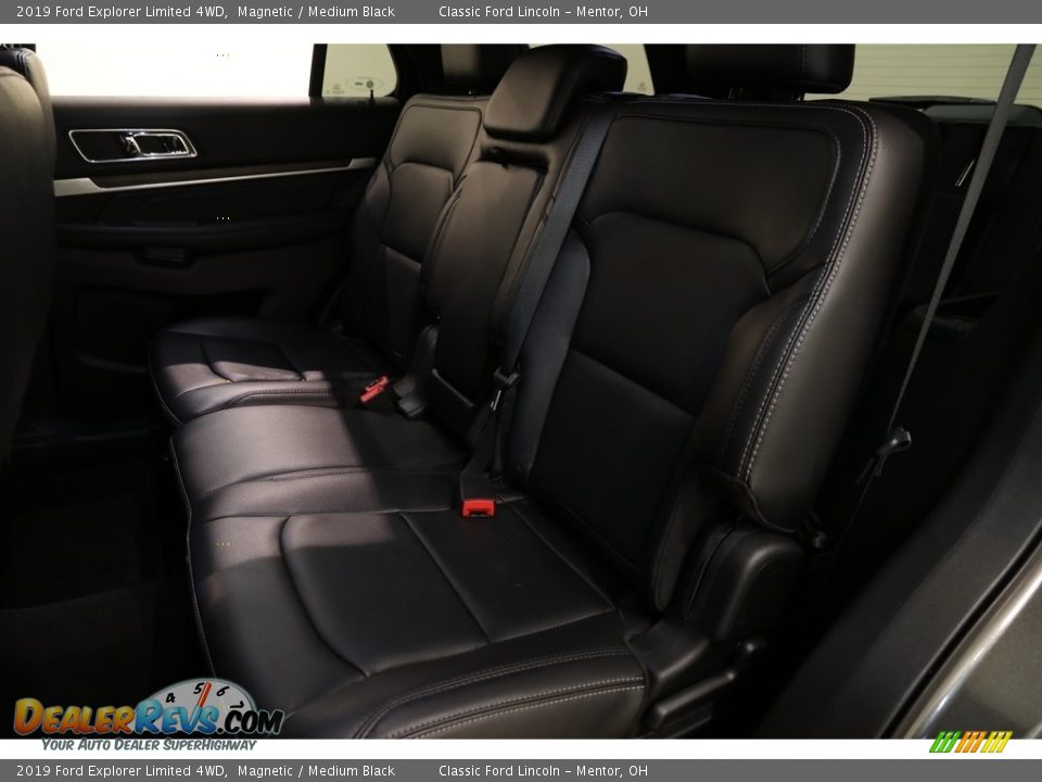 2019 Ford Explorer Limited 4WD Magnetic / Medium Black Photo #22
