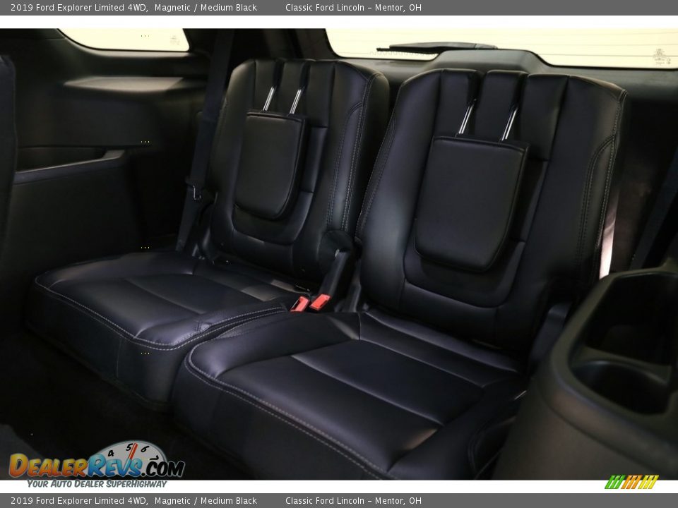 2019 Ford Explorer Limited 4WD Magnetic / Medium Black Photo #23