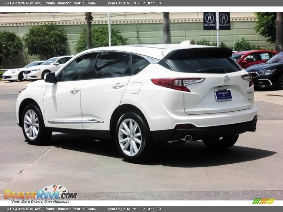 2019 Acura RDX AWD White Diamond Pearl / Ebony Photo #5
