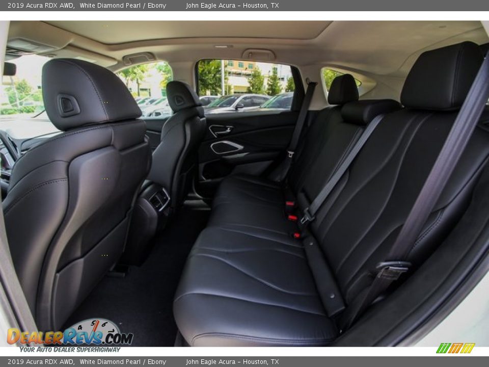 2019 Acura RDX AWD White Diamond Pearl / Ebony Photo #18
