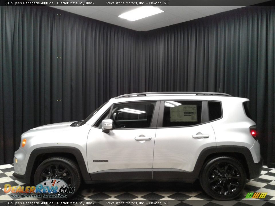 Glacier Metallic 2019 Jeep Renegade Altitude Photo #1