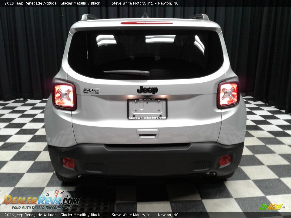 2019 Jeep Renegade Altitude Glacier Metallic / Black Photo #7