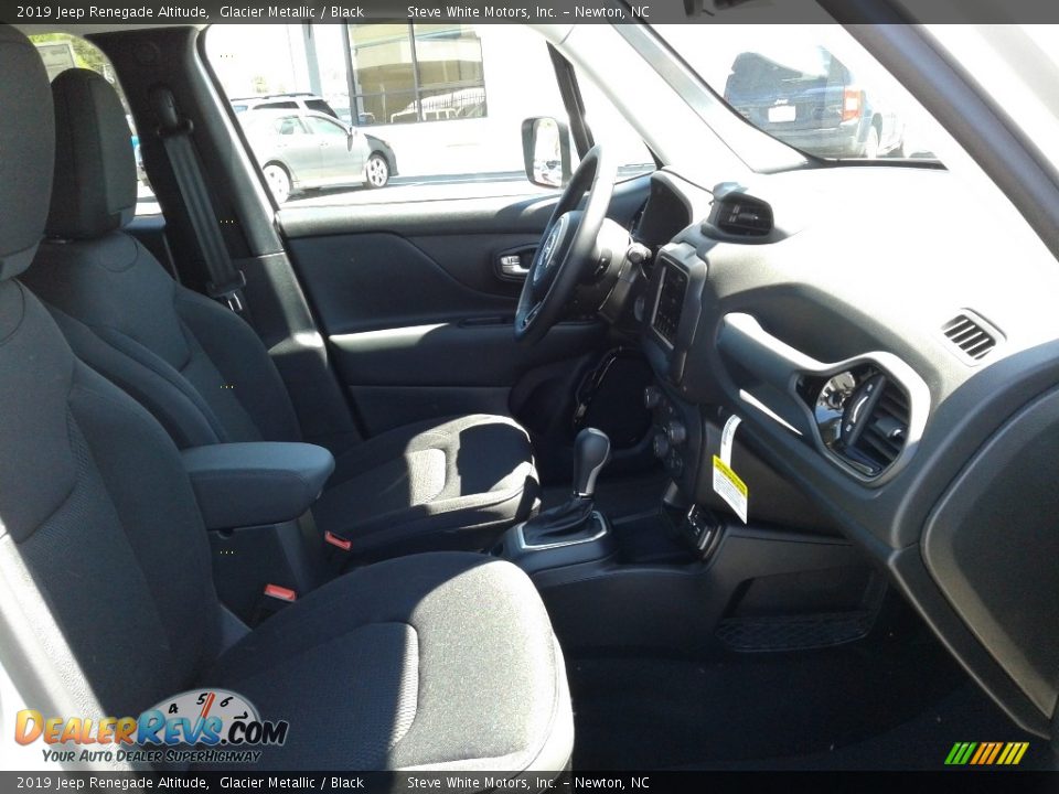 2019 Jeep Renegade Altitude Glacier Metallic / Black Photo #14