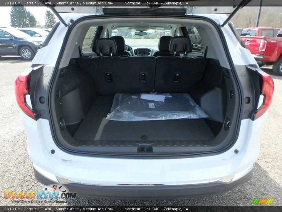 2019 GMC Terrain SLT AWD Summit White / Medium Ash Gray Photo #7