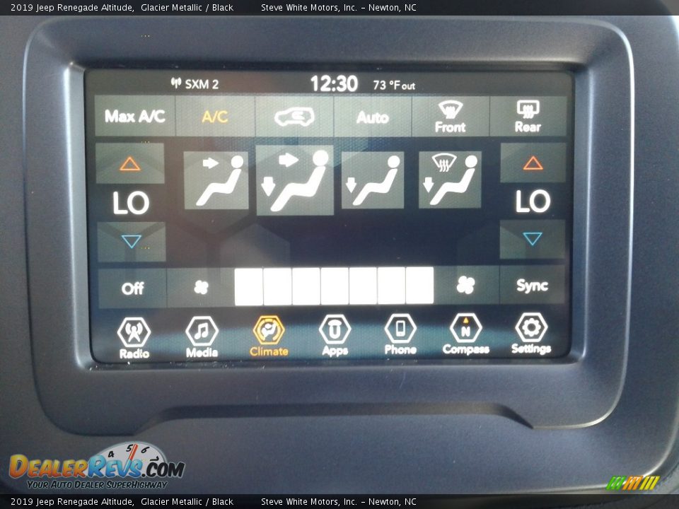 Controls of 2019 Jeep Renegade Altitude Photo #22