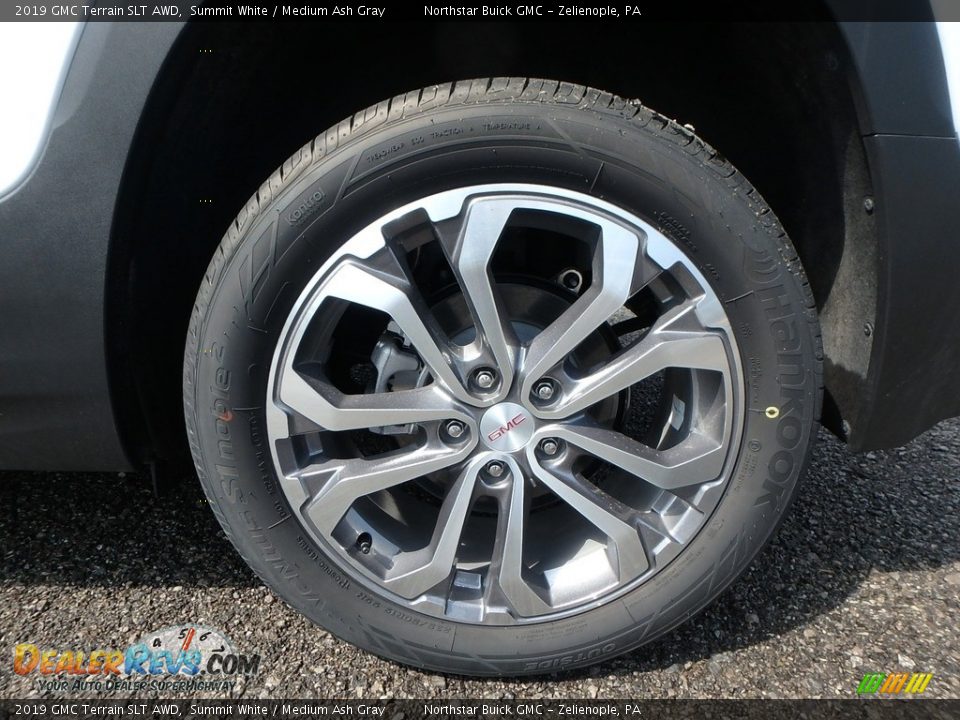 2019 GMC Terrain SLT AWD Wheel Photo #10