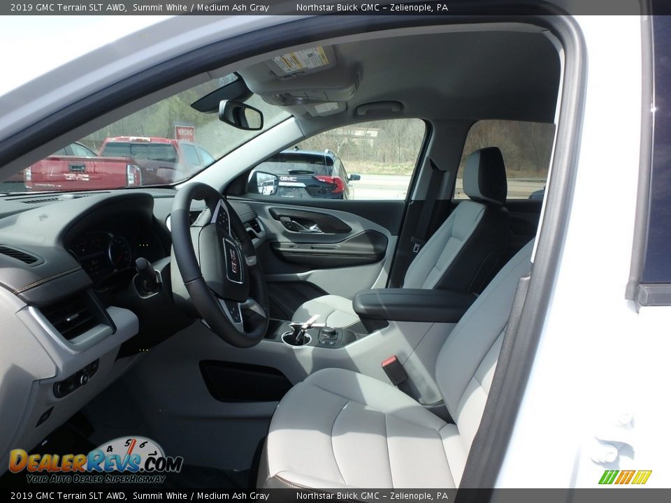 2019 GMC Terrain SLT AWD Summit White / Medium Ash Gray Photo #11