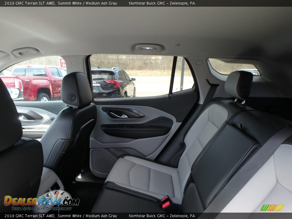 2019 GMC Terrain SLT AWD Summit White / Medium Ash Gray Photo #12