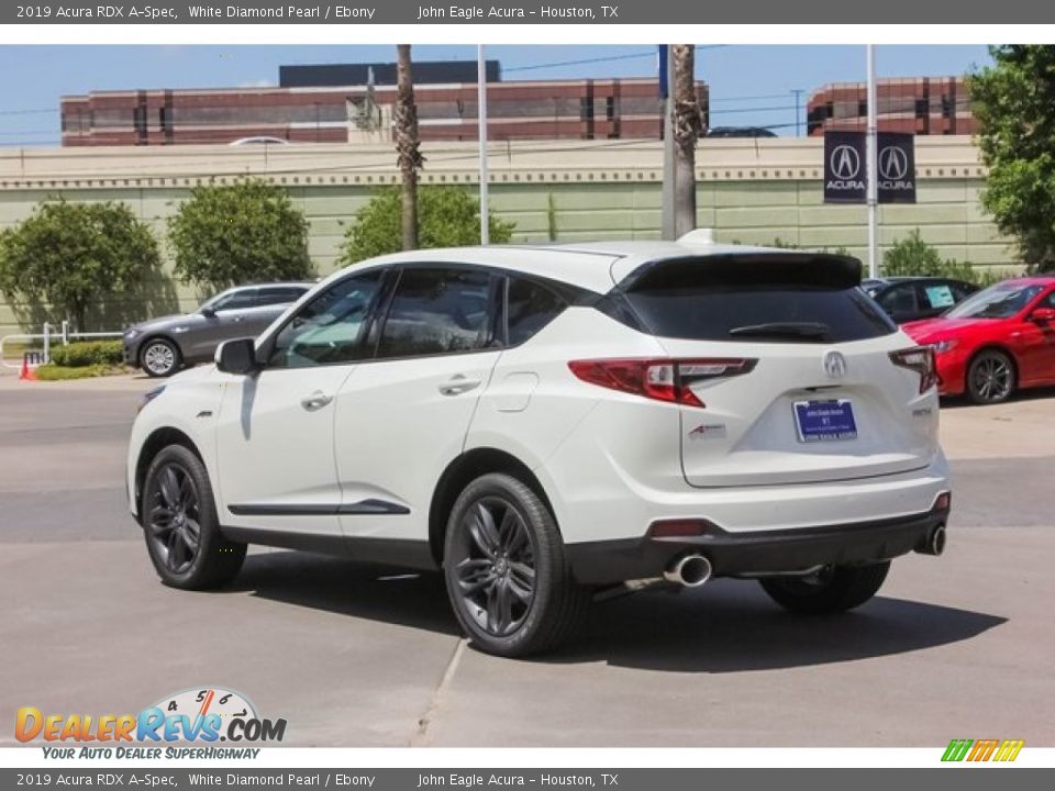 2019 Acura RDX A-Spec White Diamond Pearl / Ebony Photo #5