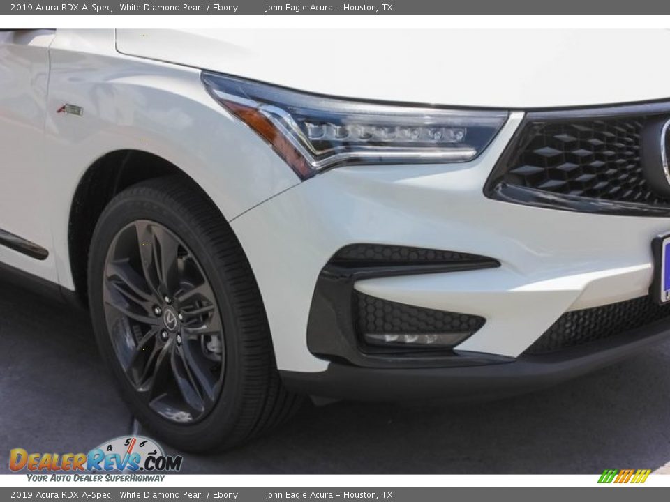2019 Acura RDX A-Spec White Diamond Pearl / Ebony Photo #11