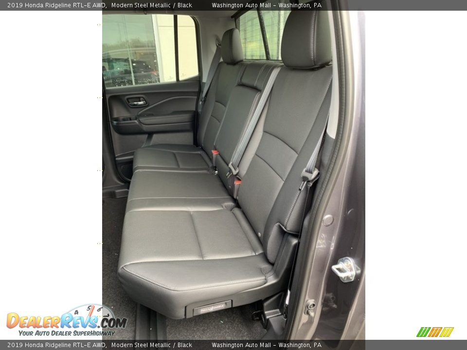 2019 Honda Ridgeline RTL-E AWD Modern Steel Metallic / Black Photo #18