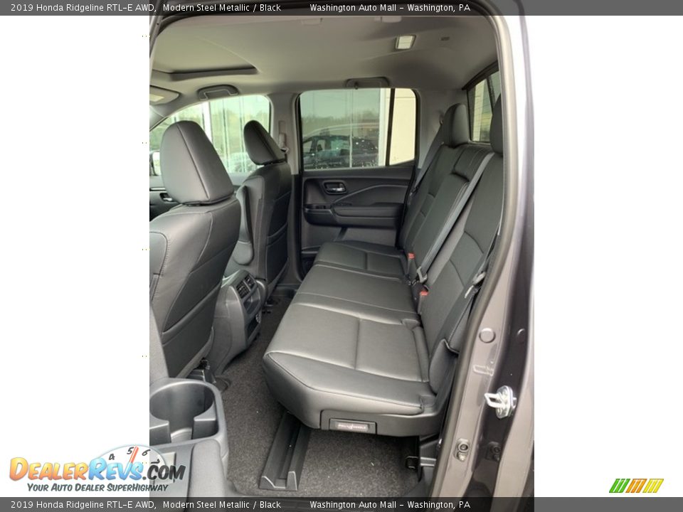 2019 Honda Ridgeline RTL-E AWD Modern Steel Metallic / Black Photo #19