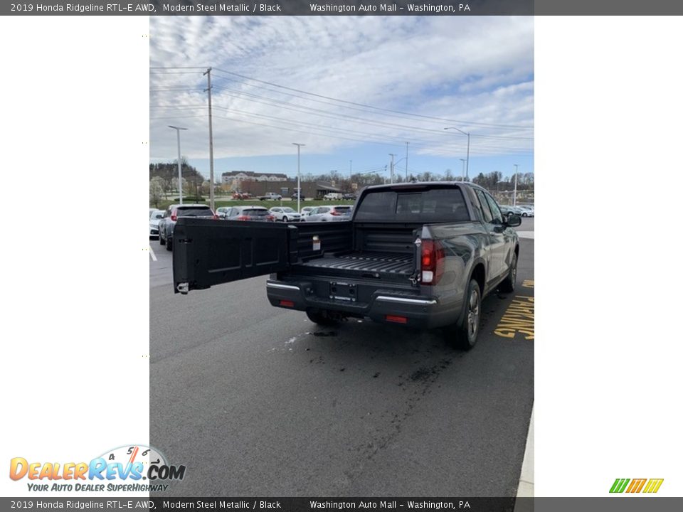 2019 Honda Ridgeline RTL-E AWD Modern Steel Metallic / Black Photo #20