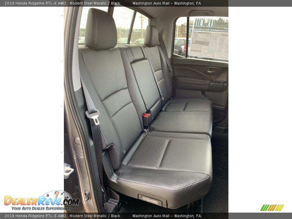 2019 Honda Ridgeline RTL-E AWD Modern Steel Metallic / Black Photo #23