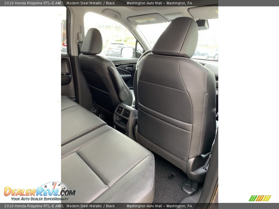 2019 Honda Ridgeline RTL-E AWD Modern Steel Metallic / Black Photo #24