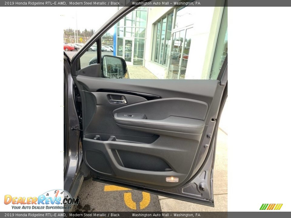 2019 Honda Ridgeline RTL-E AWD Modern Steel Metallic / Black Photo #25