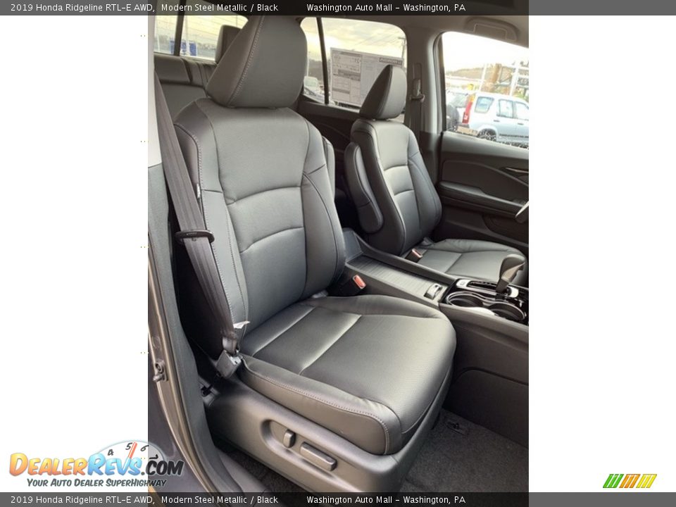 2019 Honda Ridgeline RTL-E AWD Modern Steel Metallic / Black Photo #26