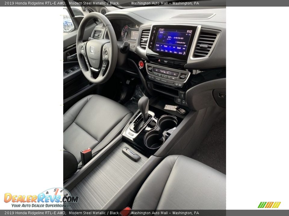2019 Honda Ridgeline RTL-E AWD Modern Steel Metallic / Black Photo #27