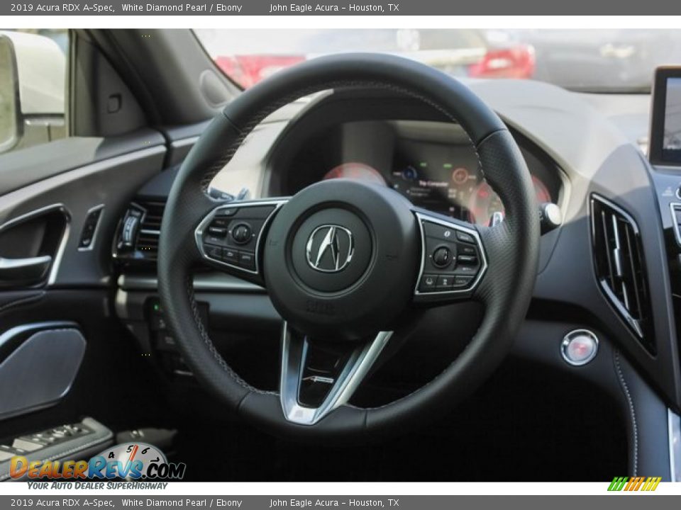 2019 Acura RDX A-Spec White Diamond Pearl / Ebony Photo #27