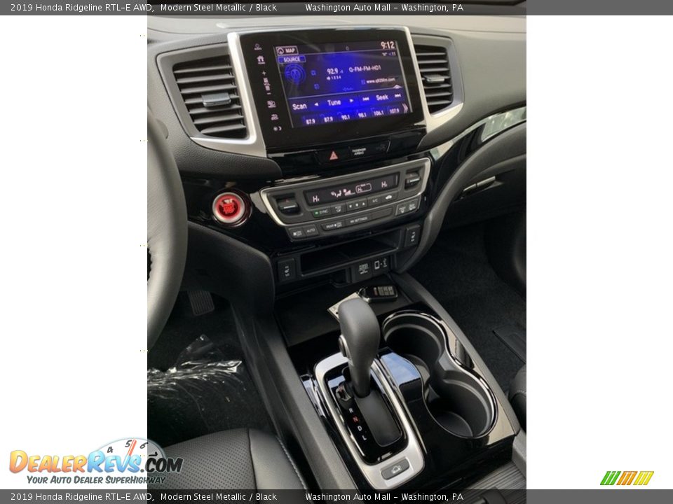 2019 Honda Ridgeline RTL-E AWD Modern Steel Metallic / Black Photo #30