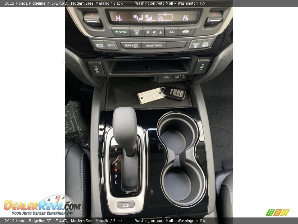 2019 Honda Ridgeline RTL-E AWD Modern Steel Metallic / Black Photo #32