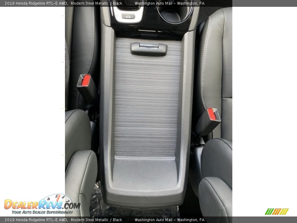 2019 Honda Ridgeline RTL-E AWD Modern Steel Metallic / Black Photo #33