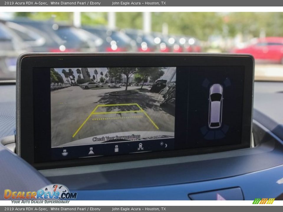 2019 Acura RDX A-Spec White Diamond Pearl / Ebony Photo #32