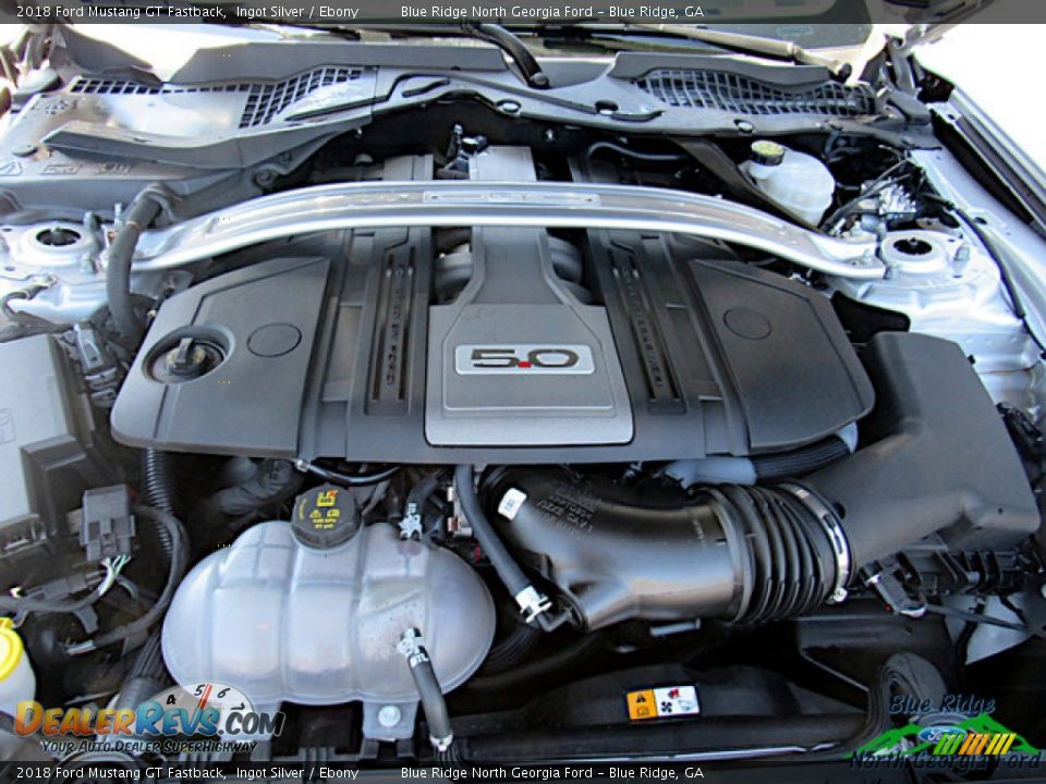 2018 Ford Mustang GT Fastback 5.0 Liter DOHC 32-Valve Ti-VCT V8 Engine Photo #10