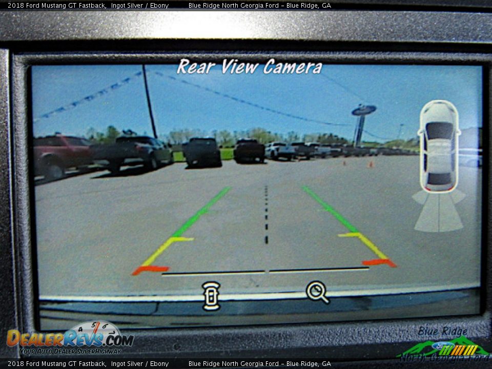 2018 Ford Mustang GT Fastback Ingot Silver / Ebony Photo #25