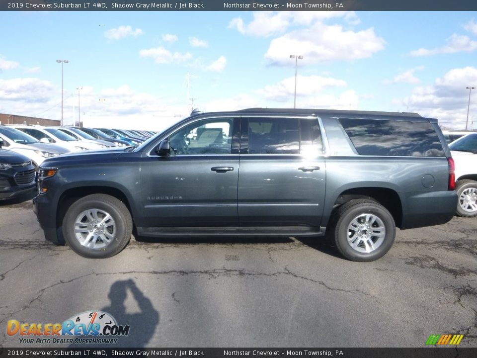 2019 Chevrolet Suburban LT 4WD Shadow Gray Metallic / Jet Black Photo #2