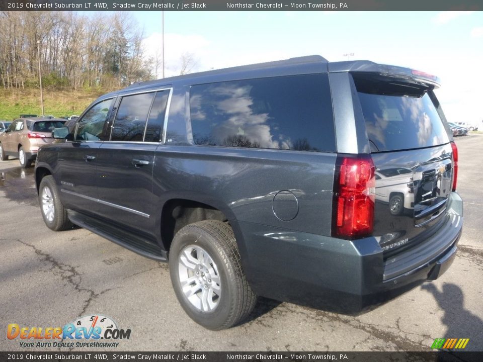 2019 Chevrolet Suburban LT 4WD Shadow Gray Metallic / Jet Black Photo #3