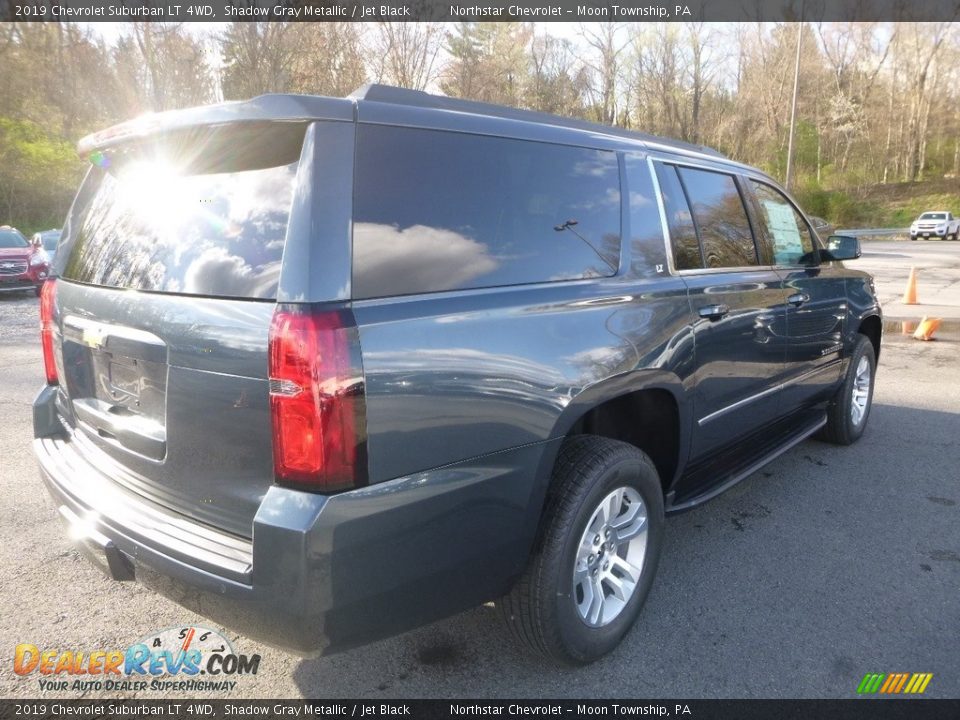 2019 Chevrolet Suburban LT 4WD Shadow Gray Metallic / Jet Black Photo #5