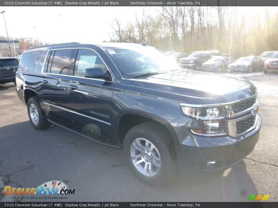 2019 Chevrolet Suburban LT 4WD Shadow Gray Metallic / Jet Black Photo #6