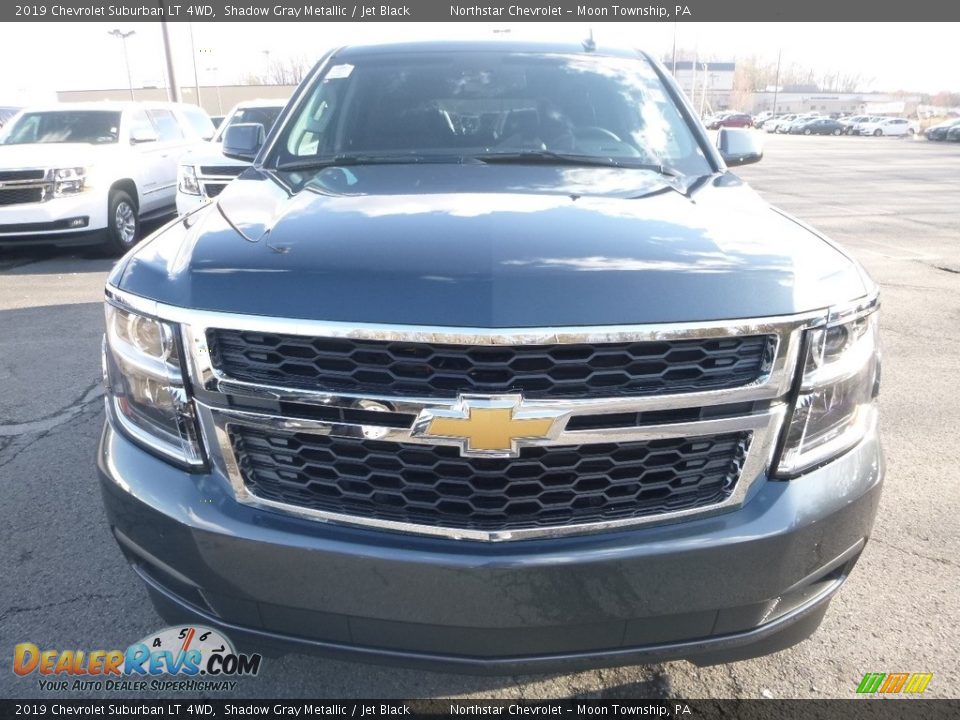 2019 Chevrolet Suburban LT 4WD Shadow Gray Metallic / Jet Black Photo #7