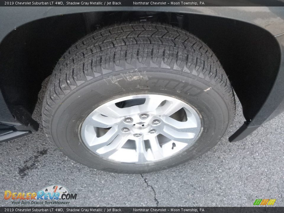2019 Chevrolet Suburban LT 4WD Shadow Gray Metallic / Jet Black Photo #8