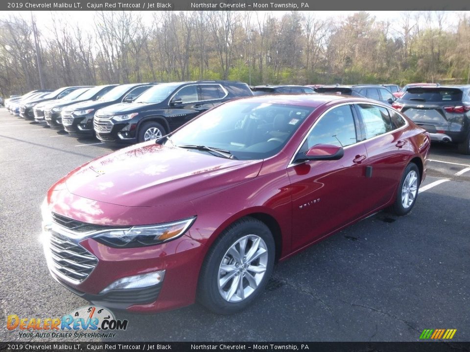 2019 Chevrolet Malibu LT Cajun Red Tintcoat / Jet Black Photo #1