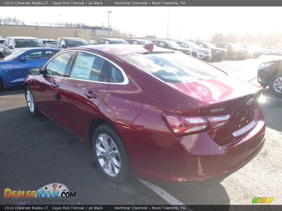 2019 Chevrolet Malibu LT Cajun Red Tintcoat / Jet Black Photo #2