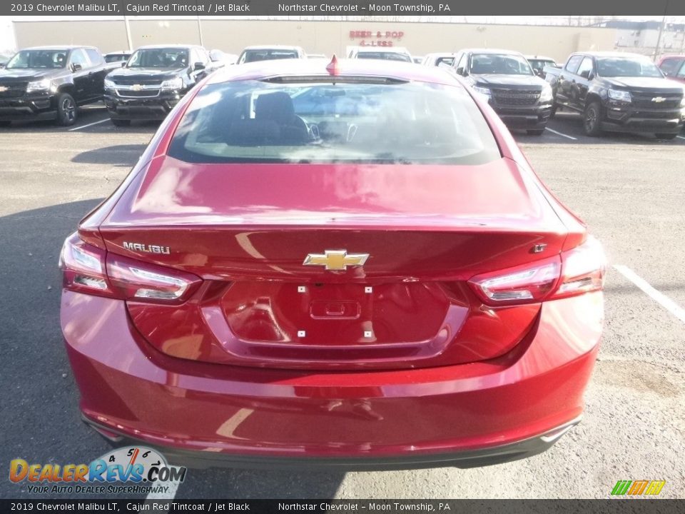 2019 Chevrolet Malibu LT Cajun Red Tintcoat / Jet Black Photo #3