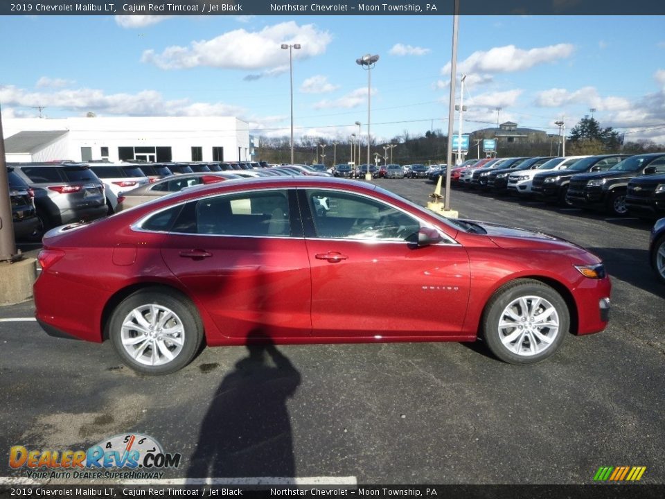 2019 Chevrolet Malibu LT Cajun Red Tintcoat / Jet Black Photo #5