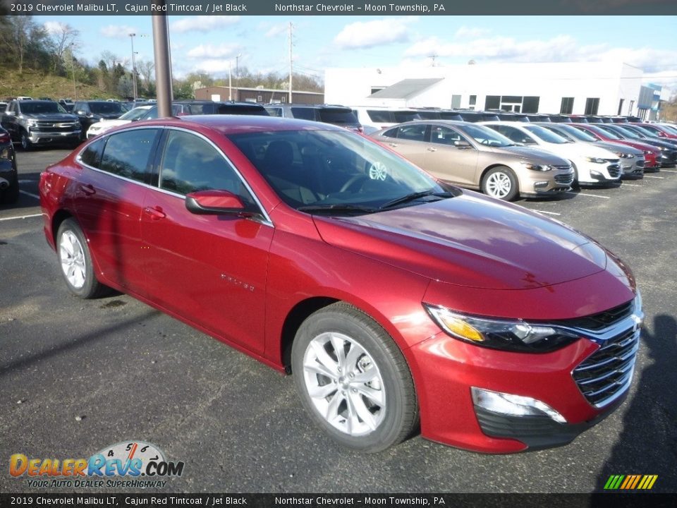 2019 Chevrolet Malibu LT Cajun Red Tintcoat / Jet Black Photo #6